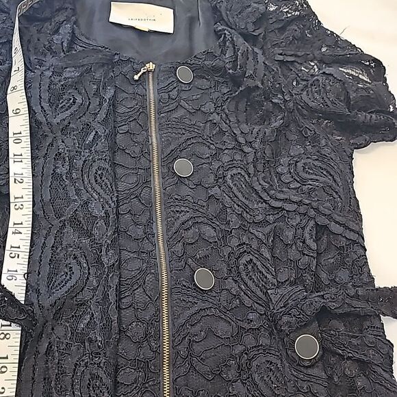 Anthropologie leifsdottir lace, semi formal dress size 6 - Picture 10 of 14